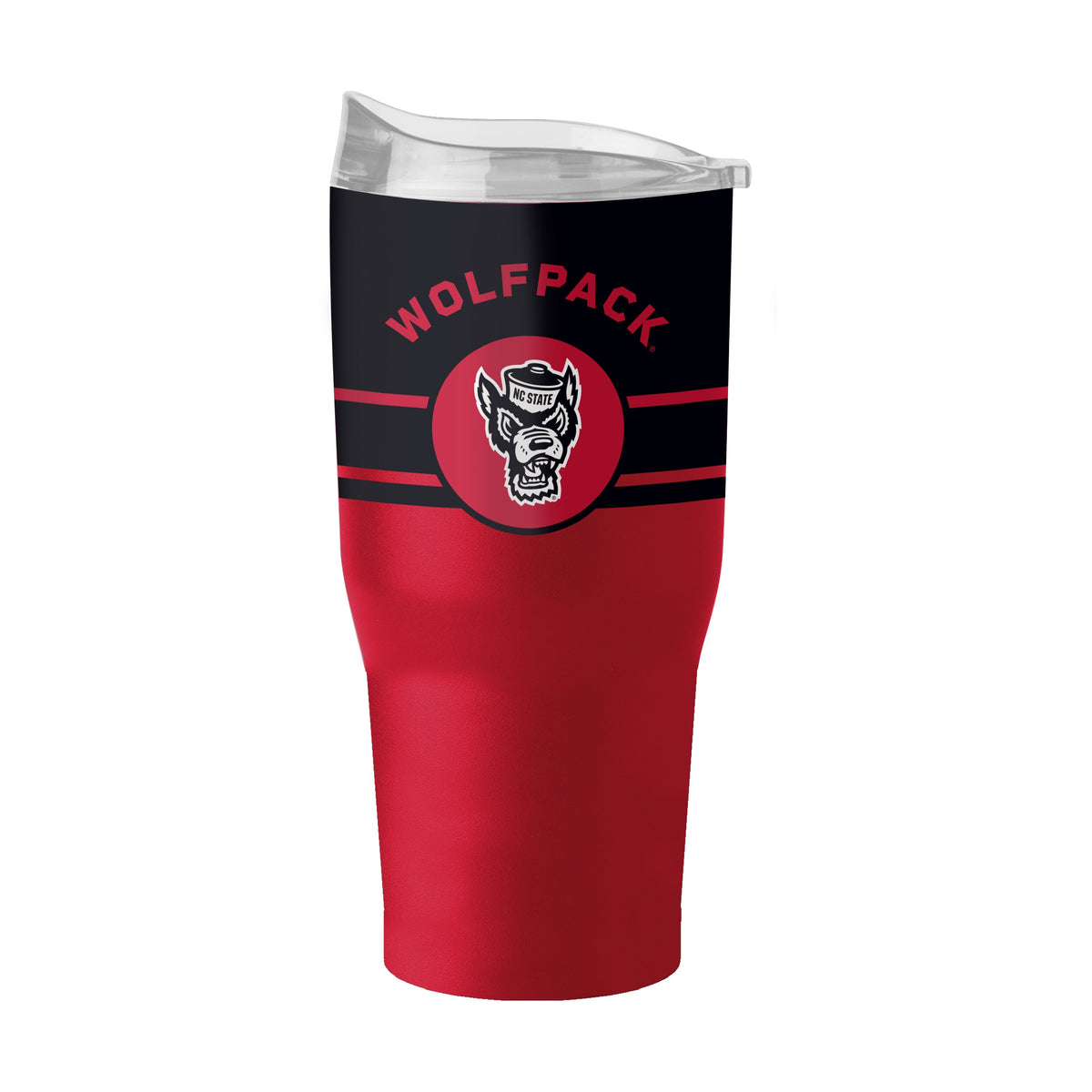 NC State 30oz Colored Horizon Powder Coat Tumbler
