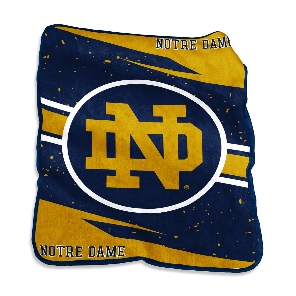 Notre Dame 60x80 Circle Raschel Blanket