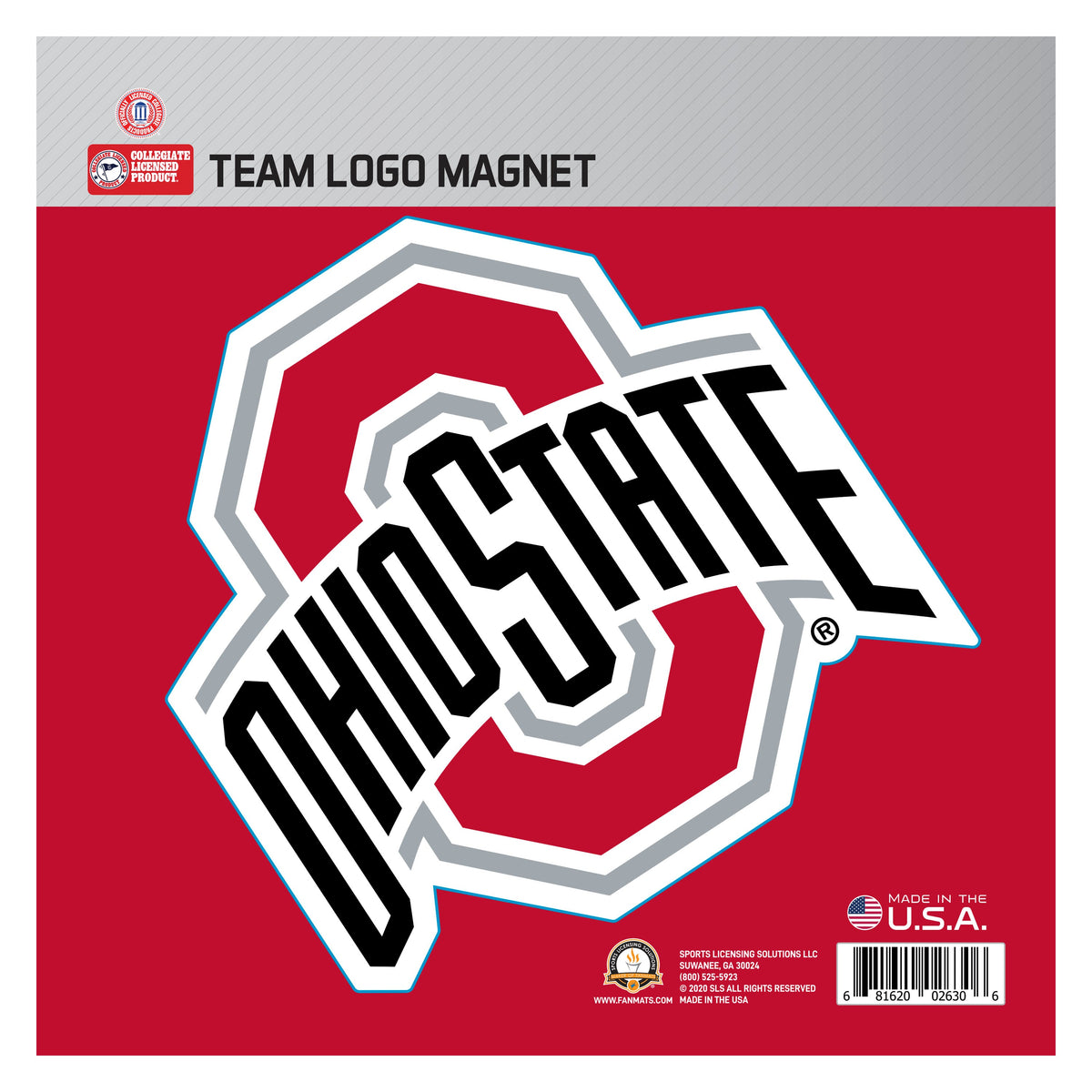 Ohio State University MAGNETLARGE