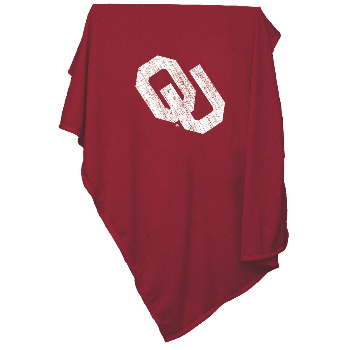 Oklahoma Sweatshirt Blanket (Screened) - Logo Brands