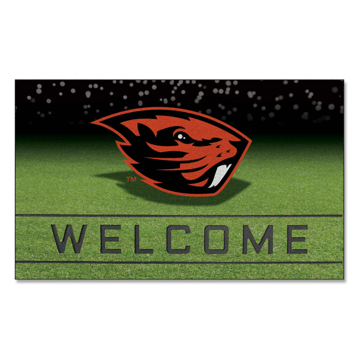 Oregon State University Crumb Rubber Door Mat