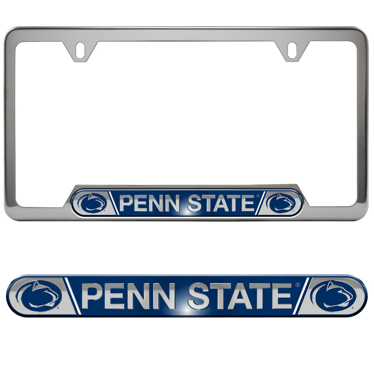 Penn State Embossed License Plate Frame