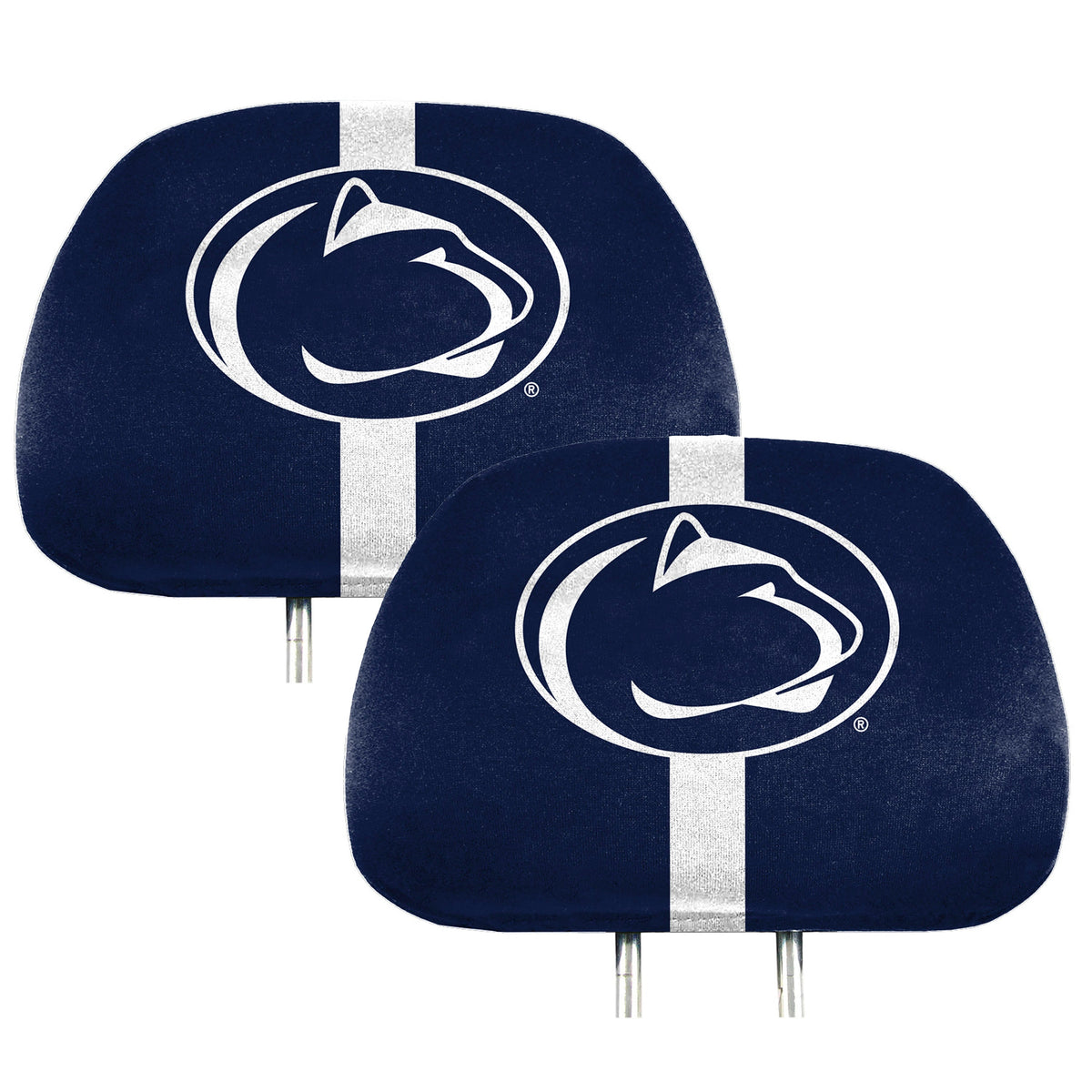 Penn State Printed Headrest Cover