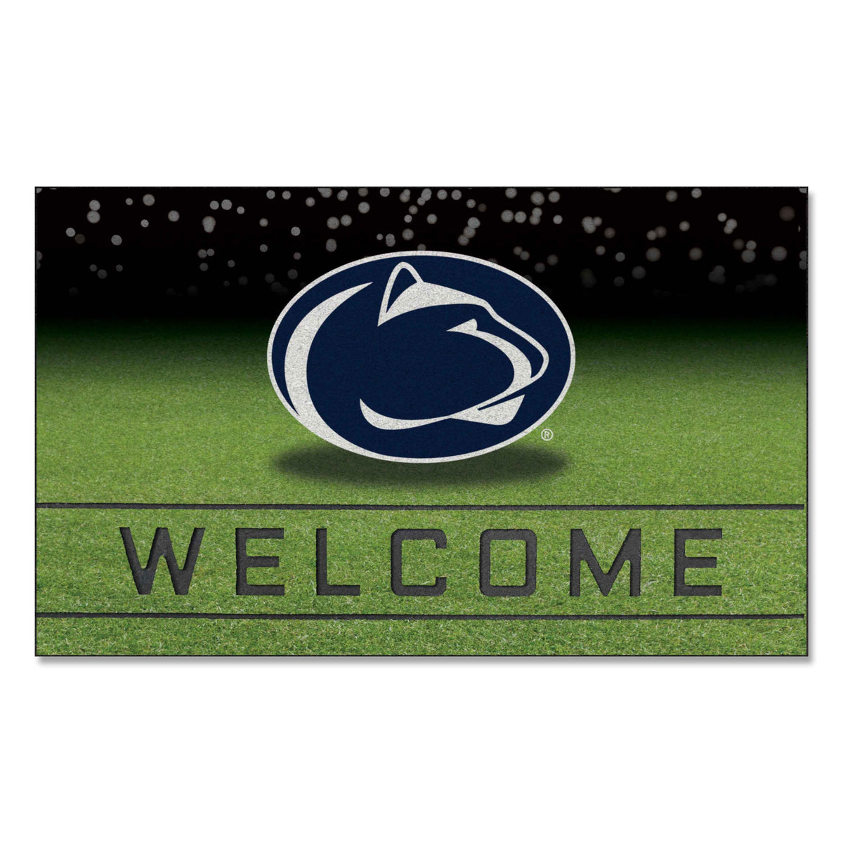 Penn State Crumb Rubber Door Mat