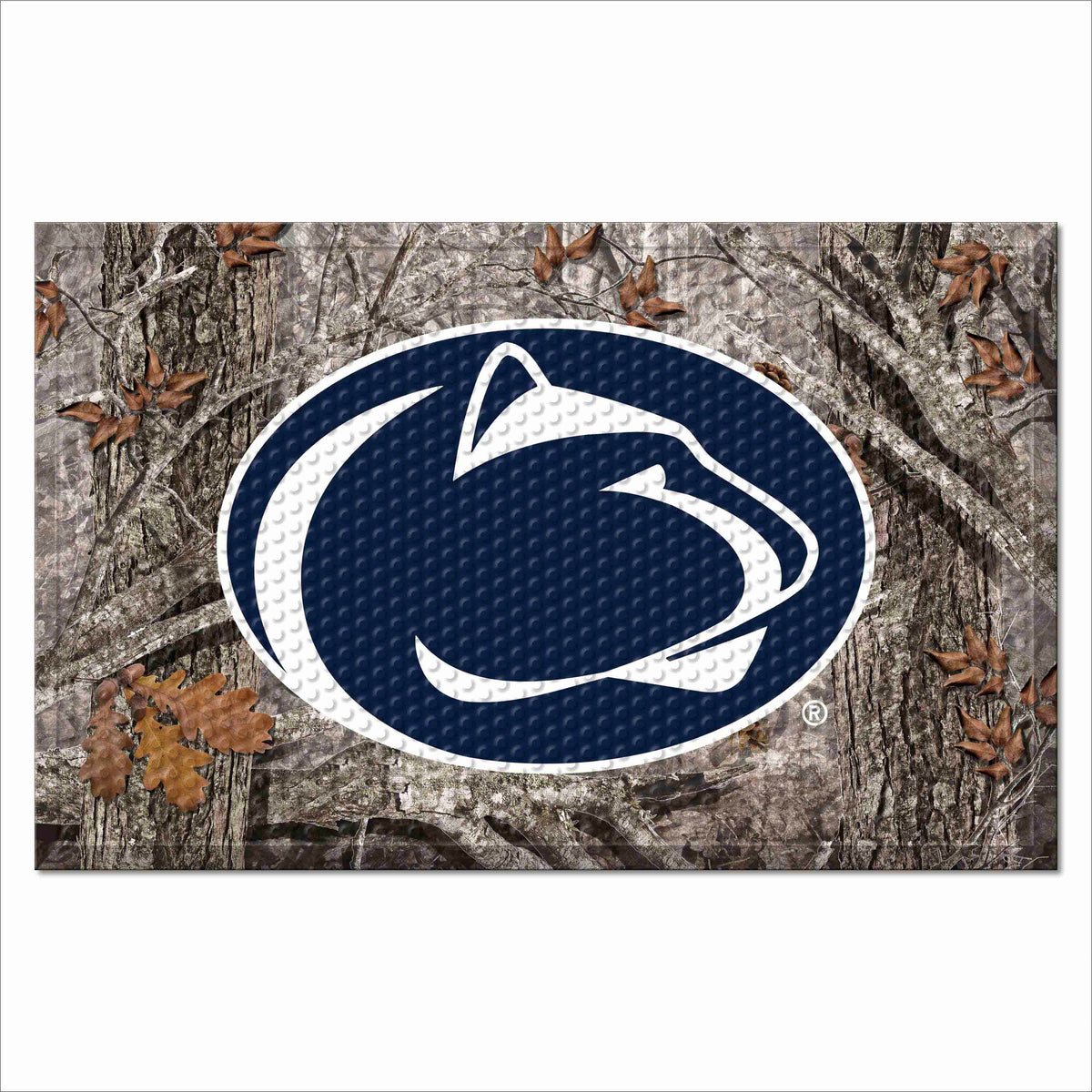 Penn State Camo Scraper Mat