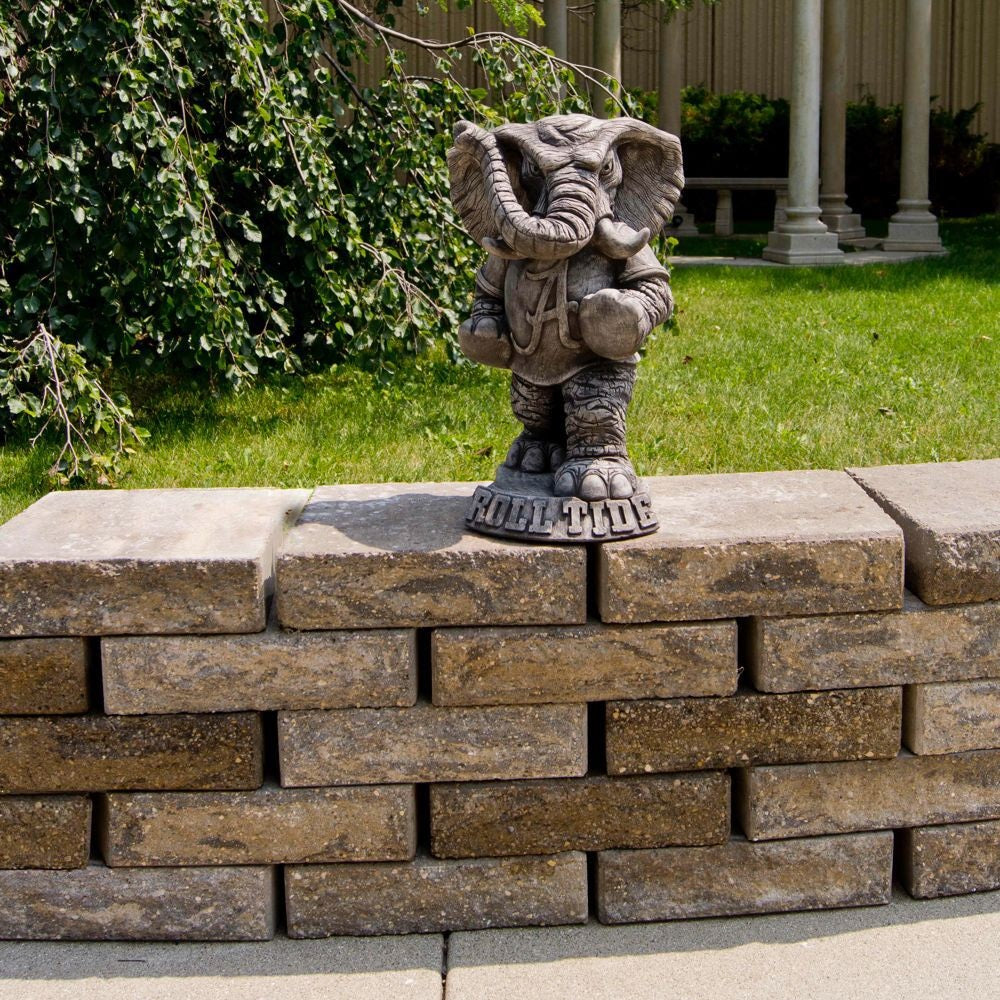 Alabama Crimson Tide Vintage Mascot Garden Statue