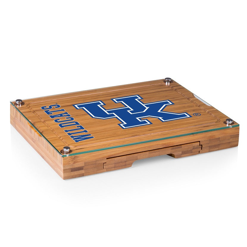 Kentucky Wildcats Concerto Bamboo Cutting Board