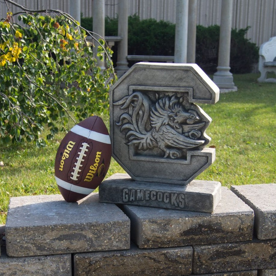 South Carolina Gamecocks Vintage Mascot Garden Statue