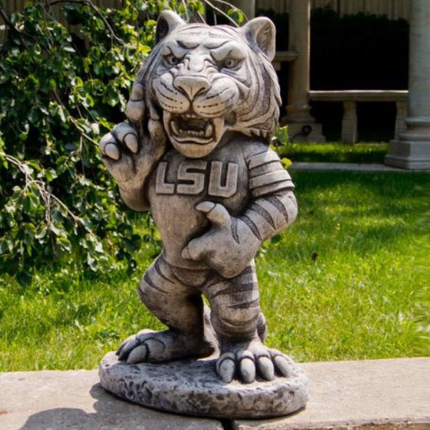 LSU Tigers Vintage Mascot Garden Statue