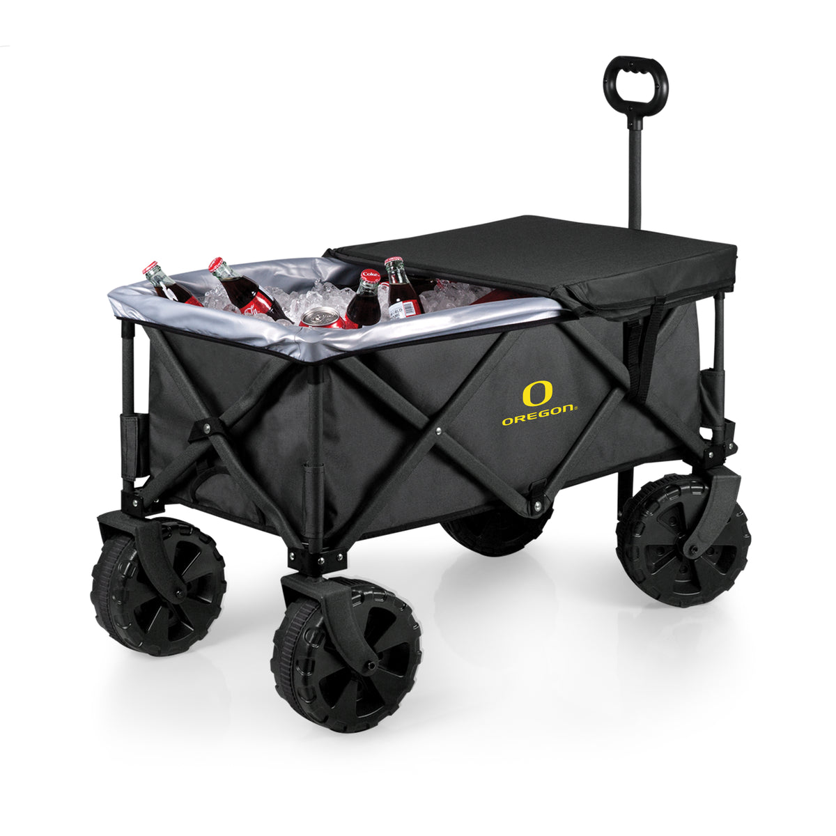 Oregon Ducks Adventure Wagon Elite All-Terrain Portable Utility Wagon