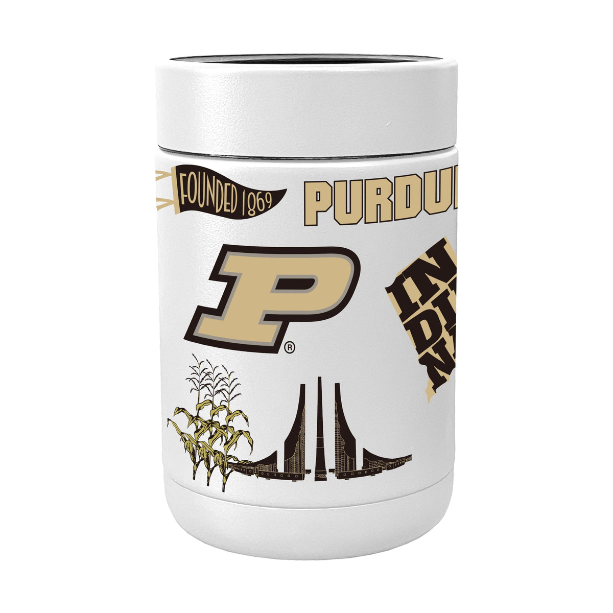 Purdue Powder Native Coat Coolie - Logo Brands
