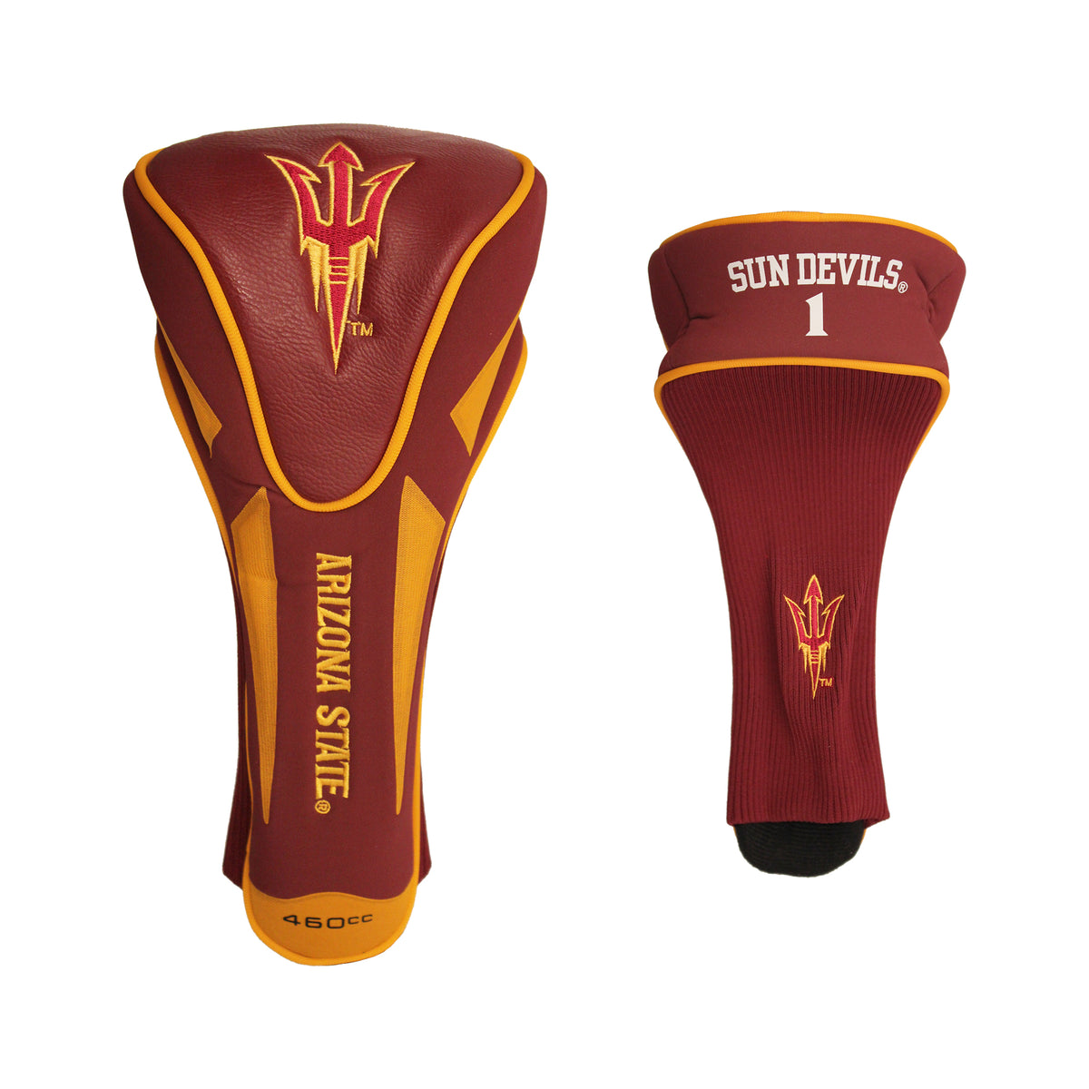 Arizona State Sun Devils Apex Driver Embroidered Golf Headcover