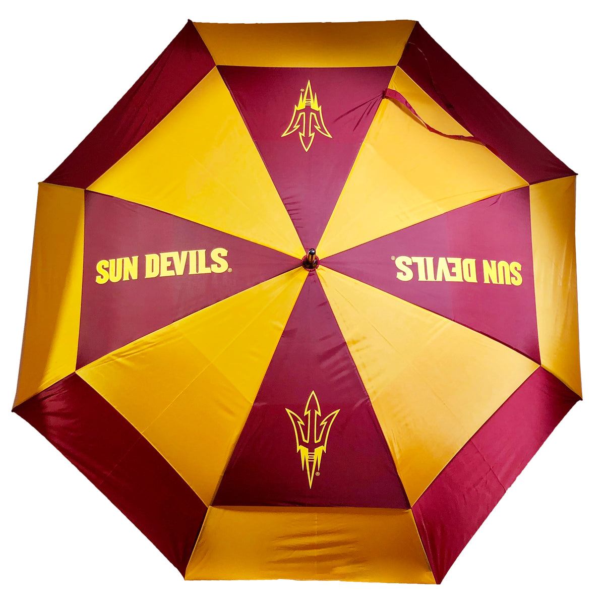 Arizona State Sun Devils Double Canopy Wind Proof Golf Umbrella