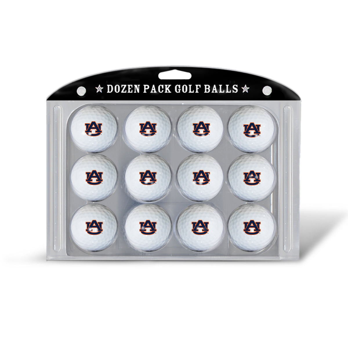 Auburn Tigers Dozen Pack Golf Balls