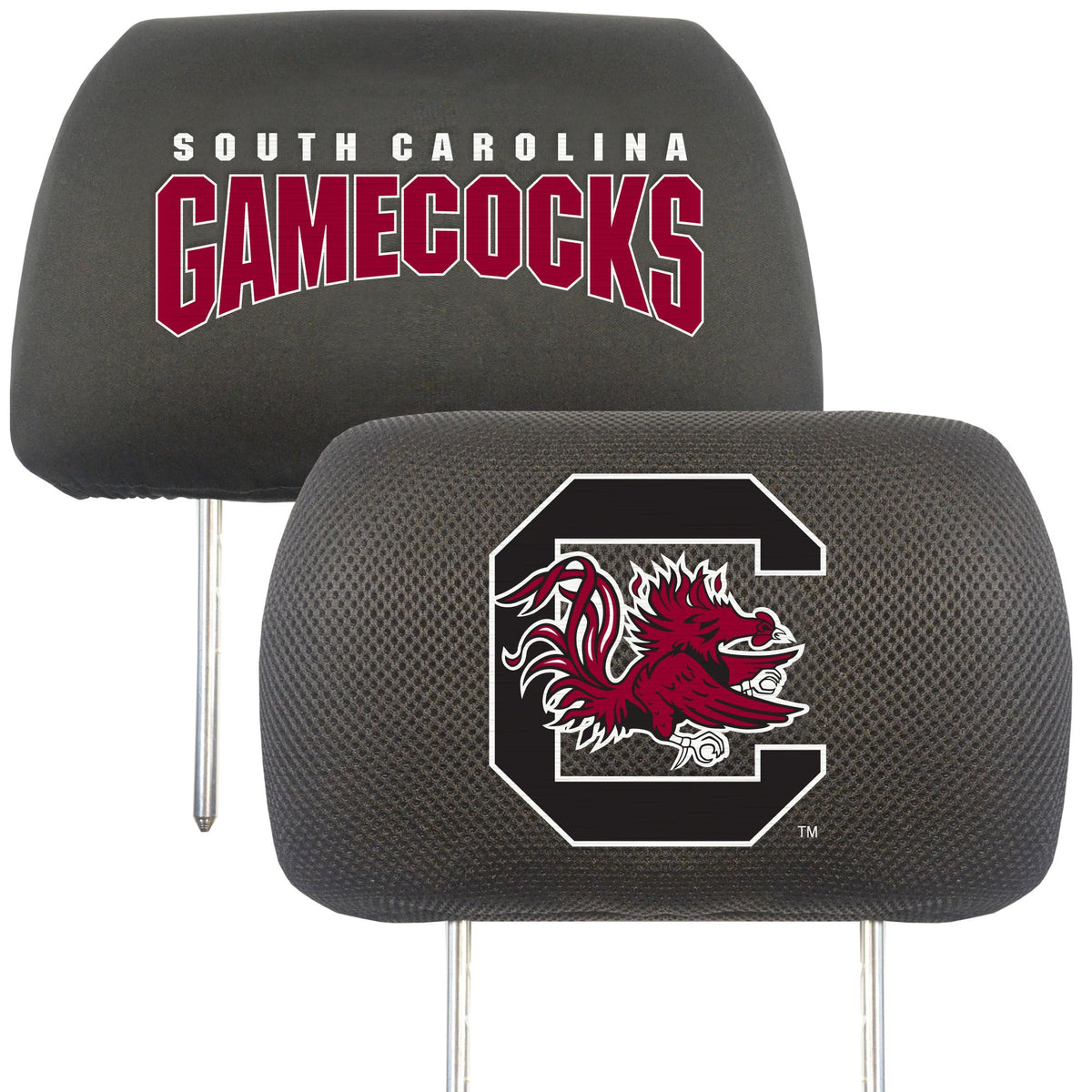 University of South Carolina Head Rest Cover - Logo Brands