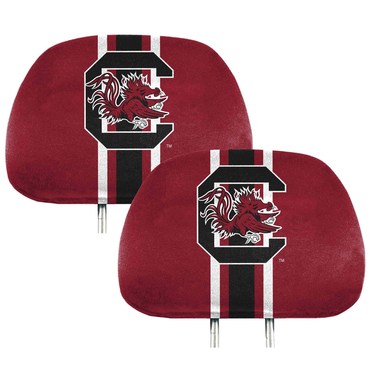 University of South Carolina Printed Headrest Cover