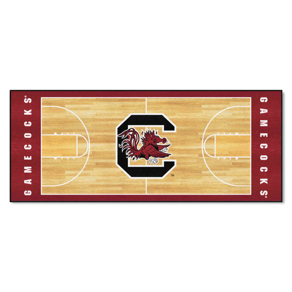 University of South Carolina NCAA Basketball Runner