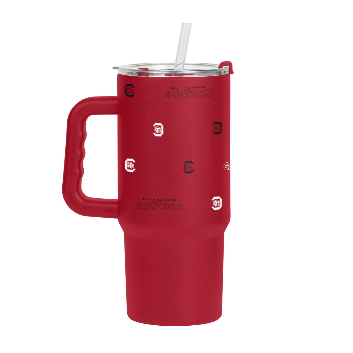 South Carolina 24oz Step And Repeat Tumbler w/Handle