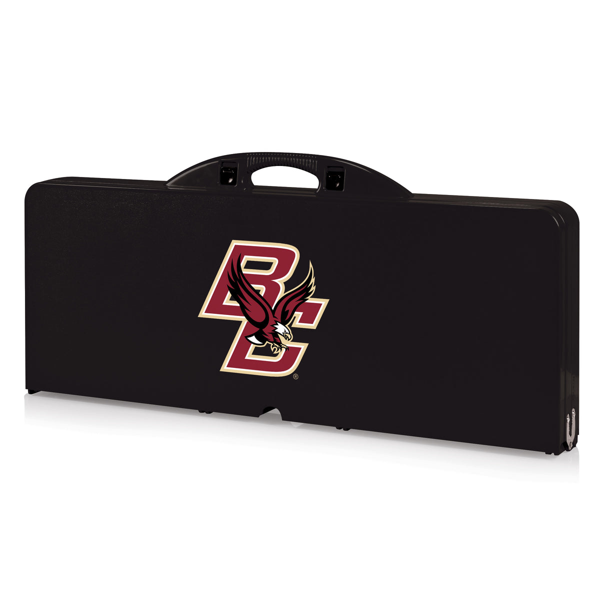 Boston College Eagles Picnic Table Portable Folding Table with Seats