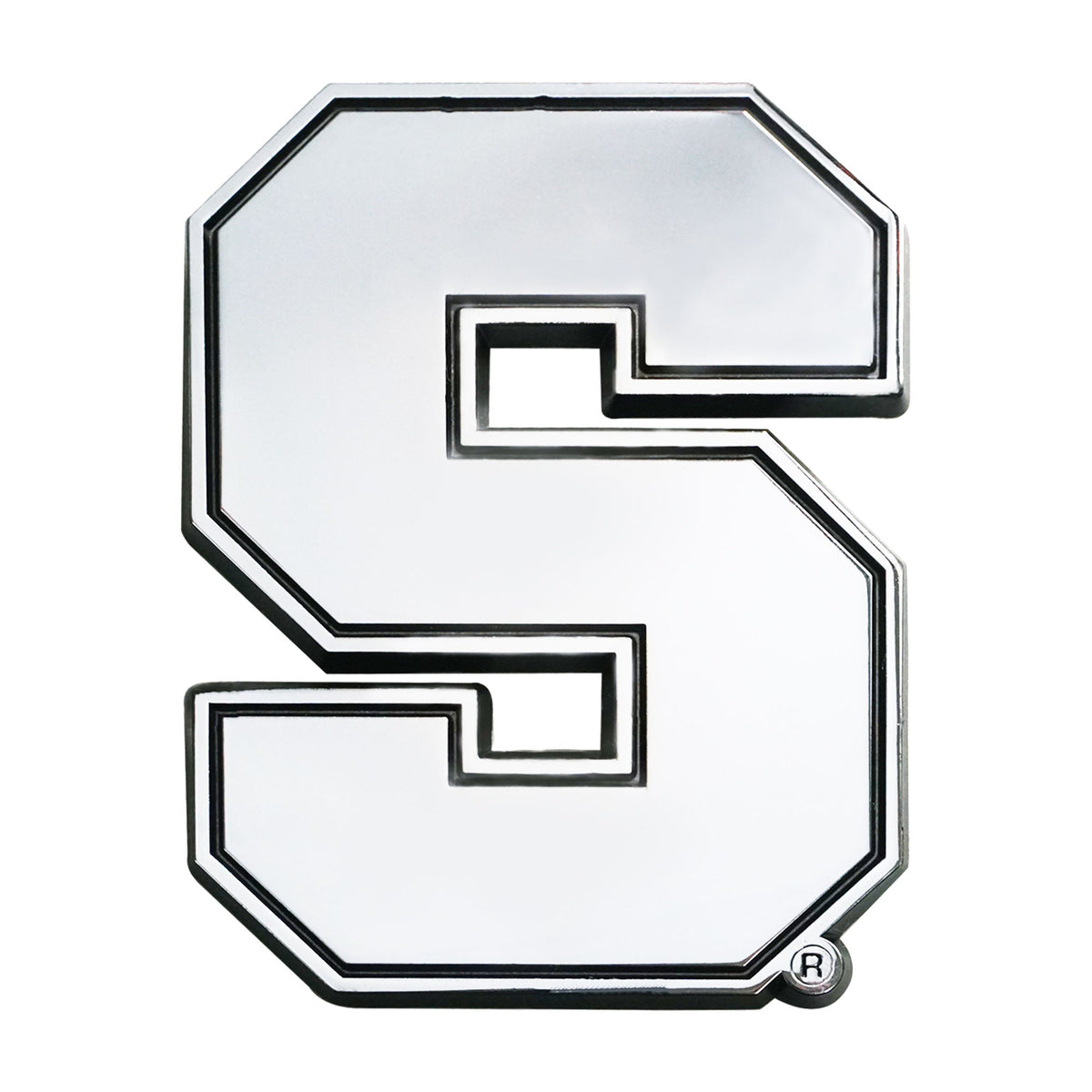 Syracuse University Chrome Emblem
