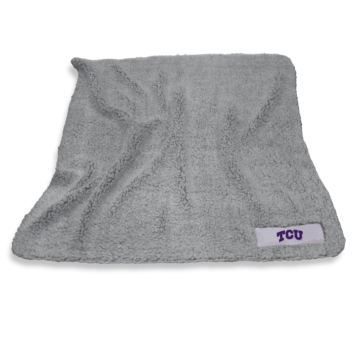 TCU Color Charcoal Frosty Fleece