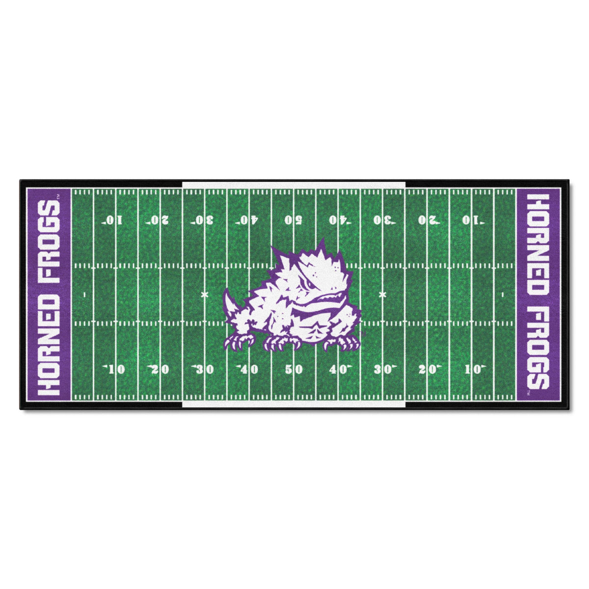 Texas Christian University Football Field Runner