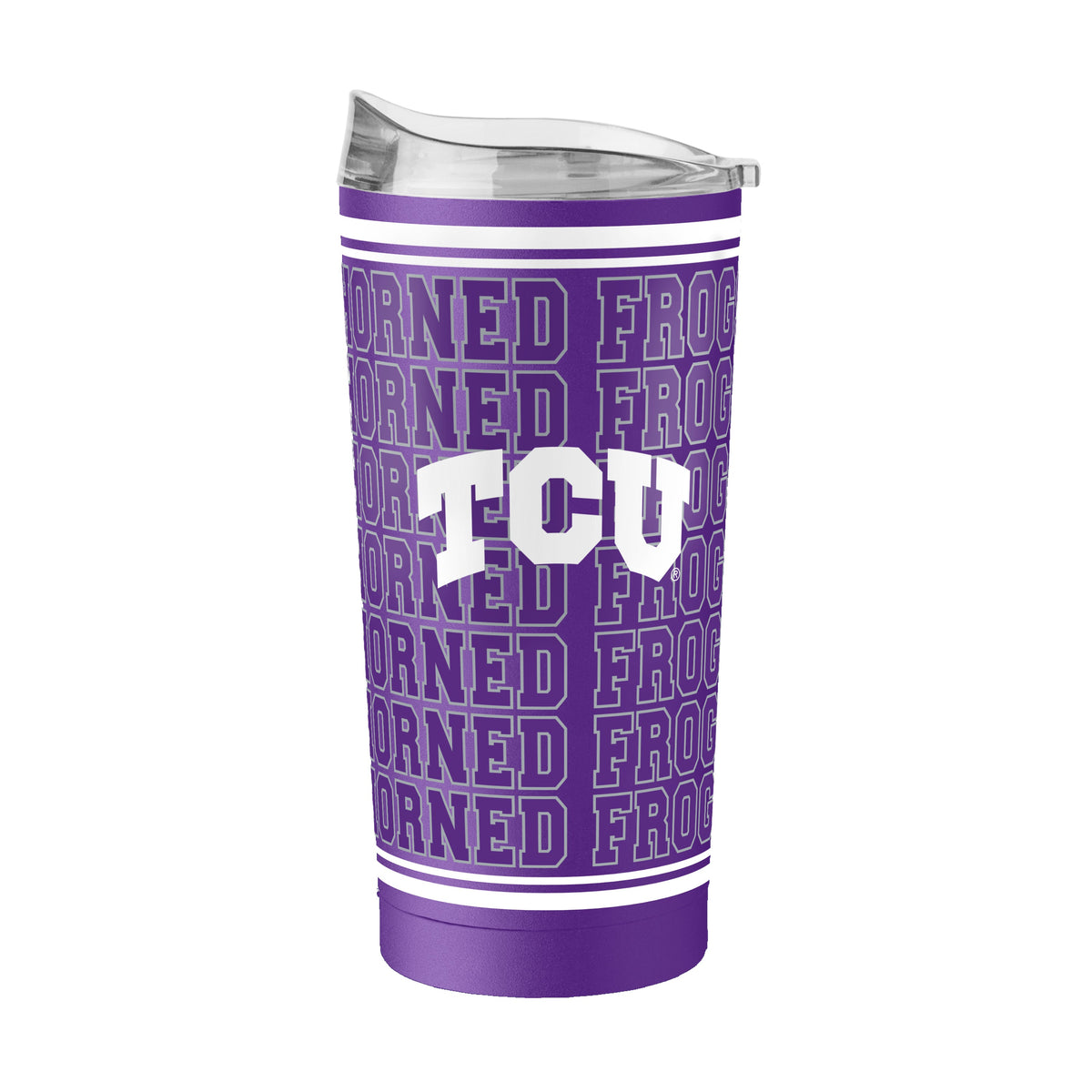 TCU 20oz Echo Powder Coat Tumbler