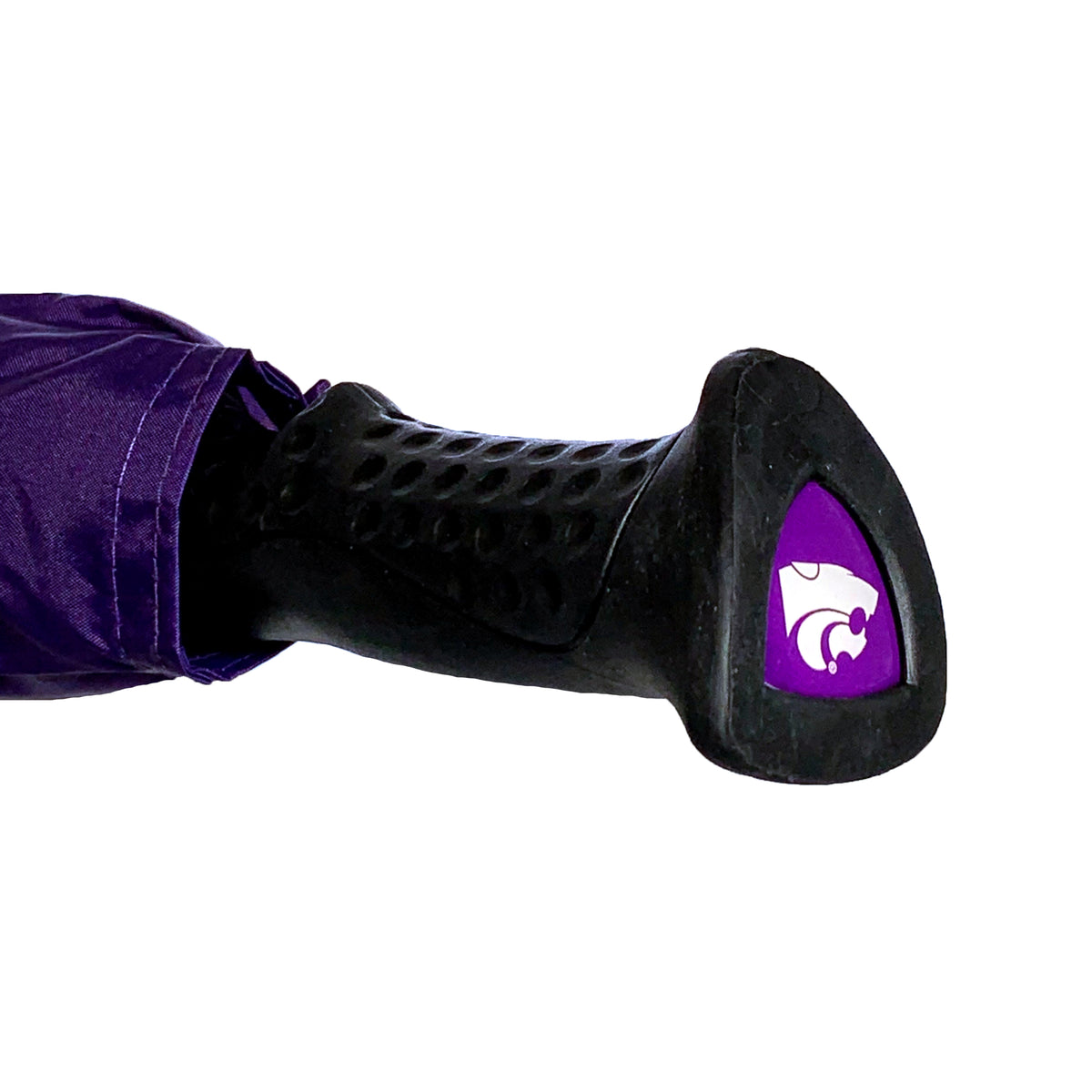 Kansas State Wildcats Double Canopy Wind Proof Golf Umbrella