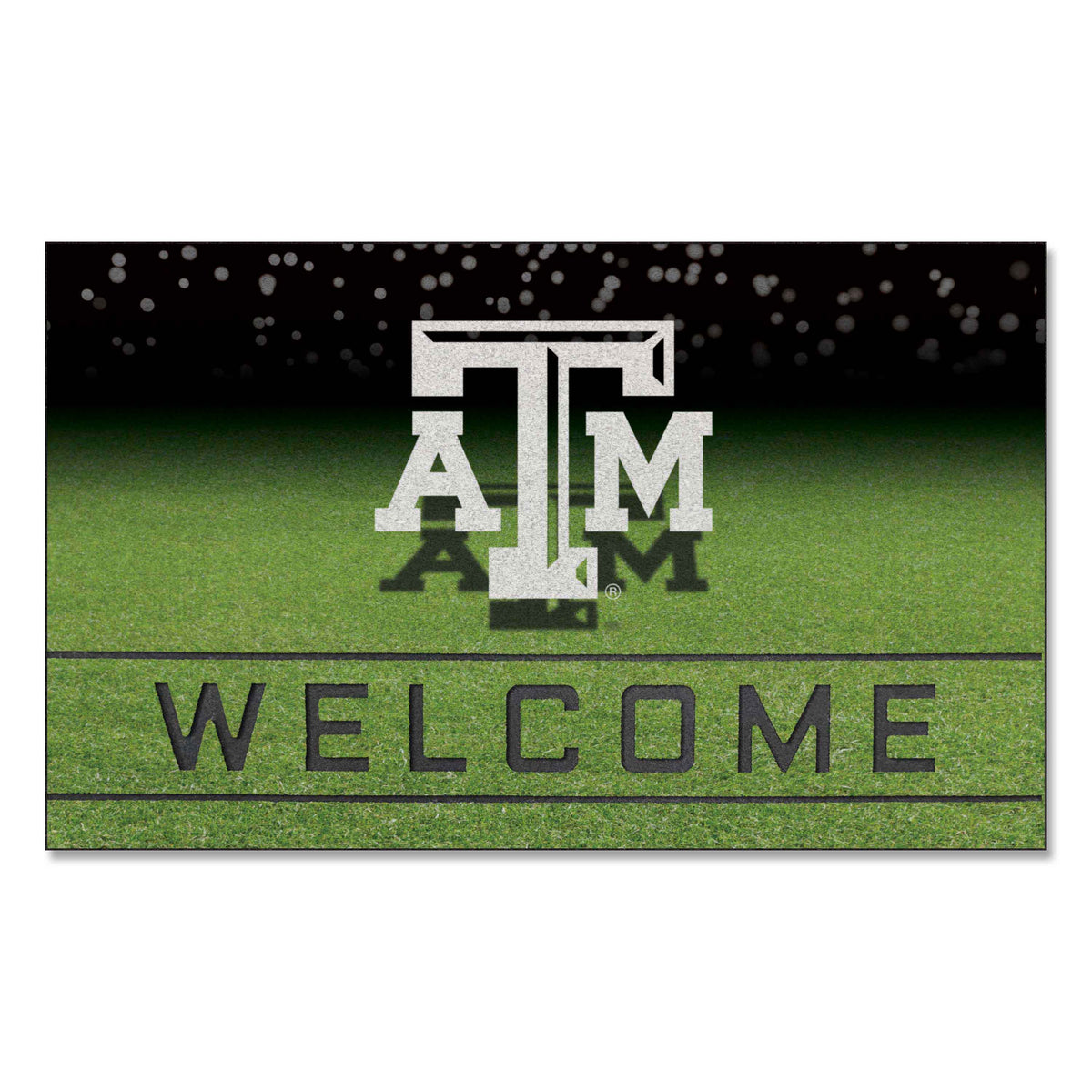 Texas A&M University Crumb Rubber Door Mat