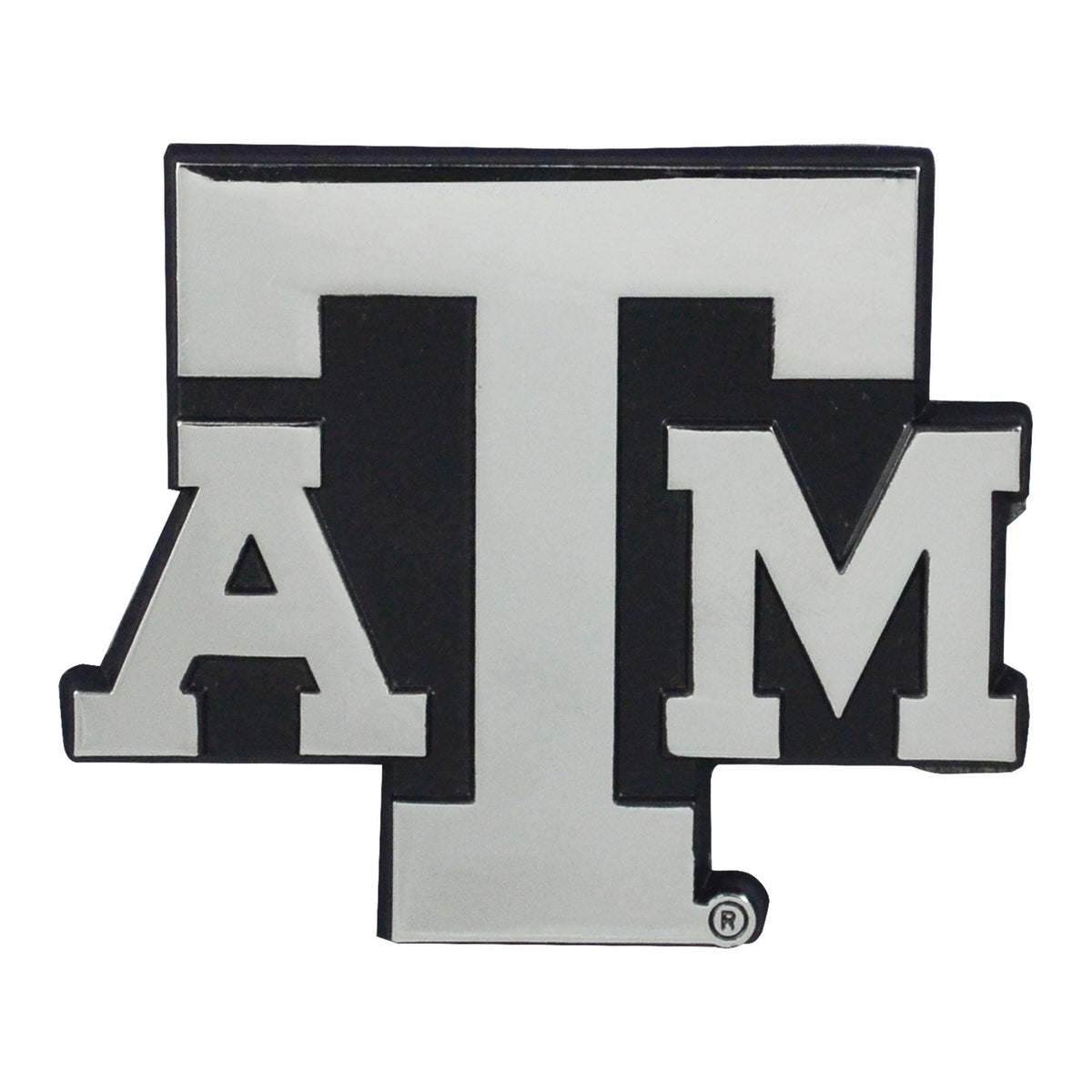 Texas A&M University Chrome Emblem