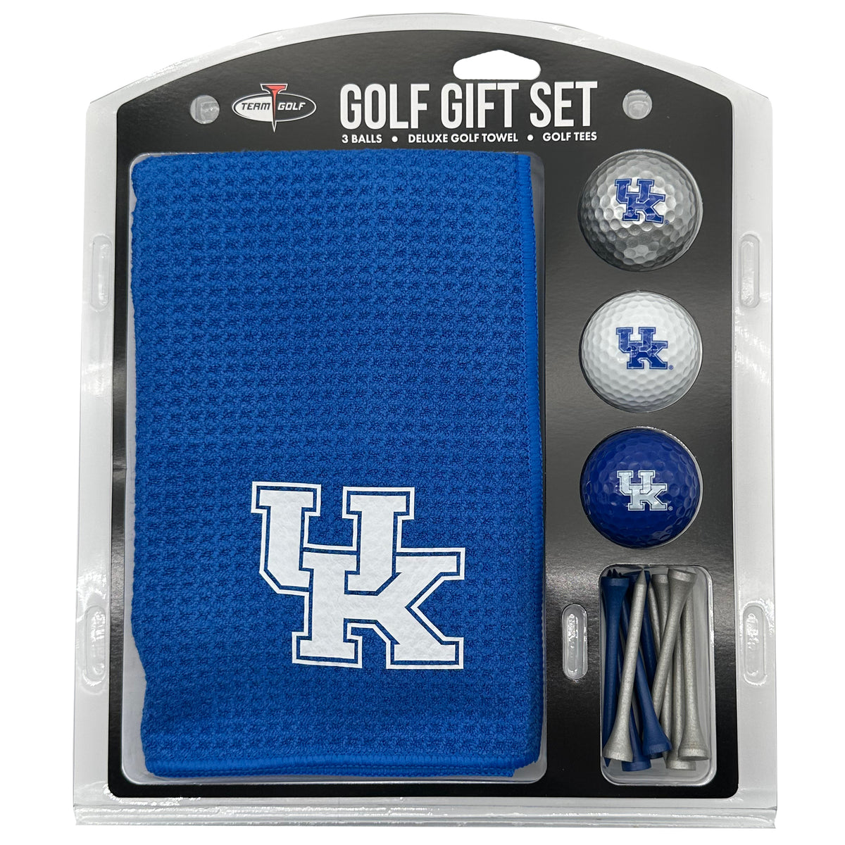 Kentucky Wildcats Microfiber Towel Golf Gift Set