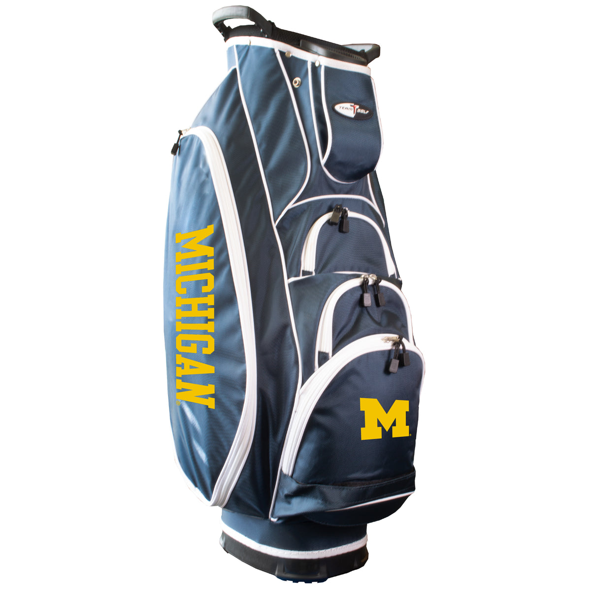 Michigan Wolverines Albatross Golf Cart Bag - Navy