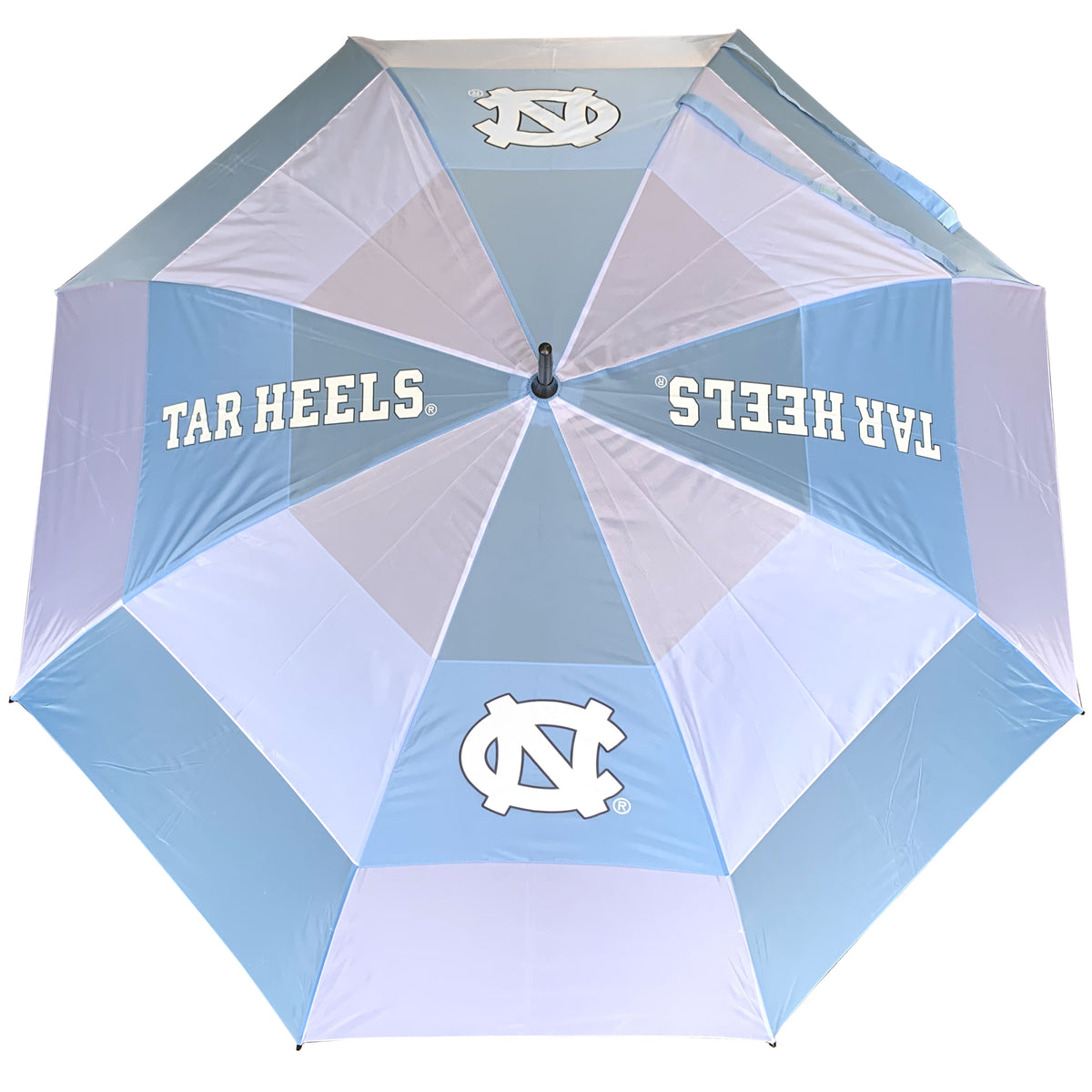 North Carolina Tarheels Double Canopy Wind Proof Golf Umbrella