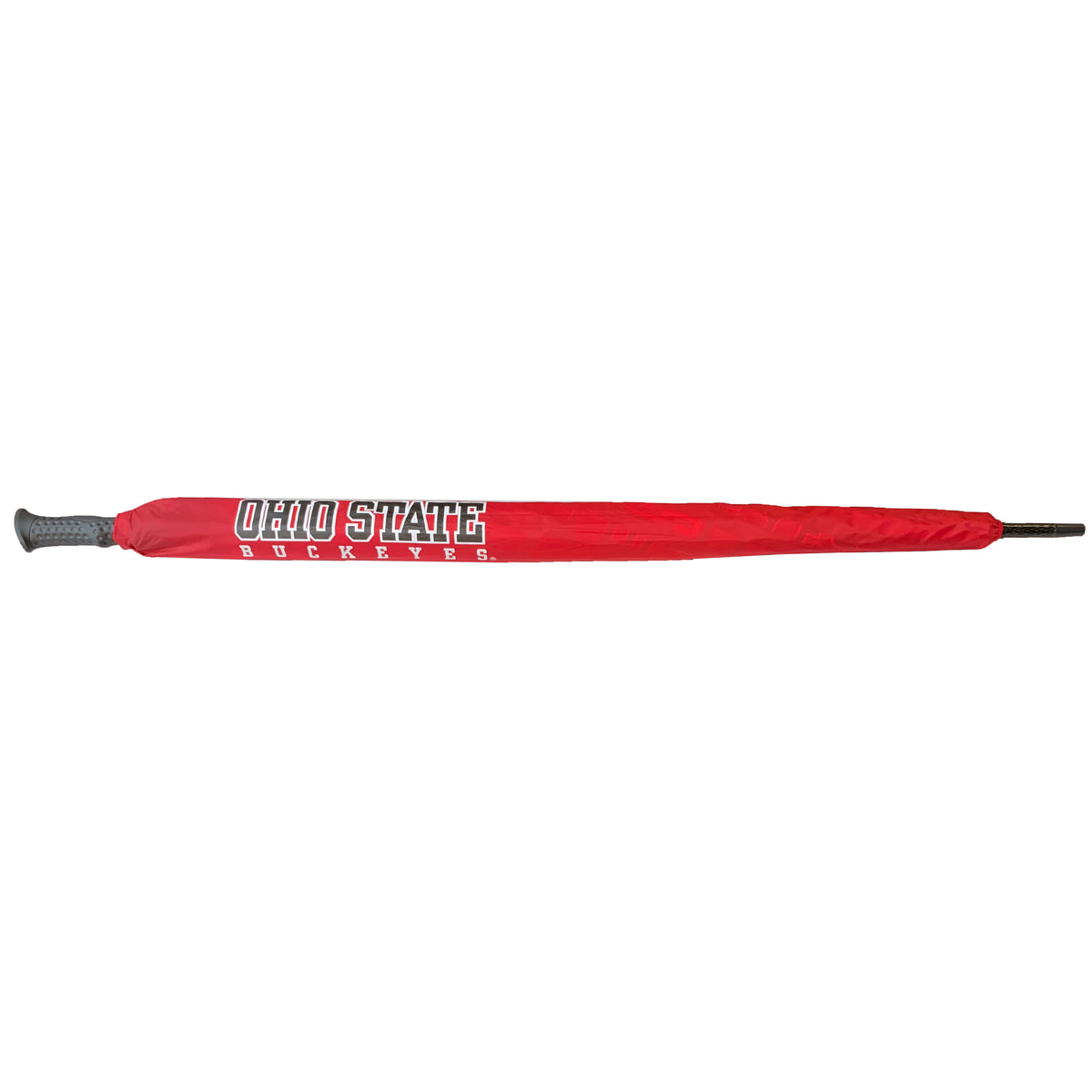 Ohio State Buckeyes Double Canopy Wind Proof Golf Umbrella