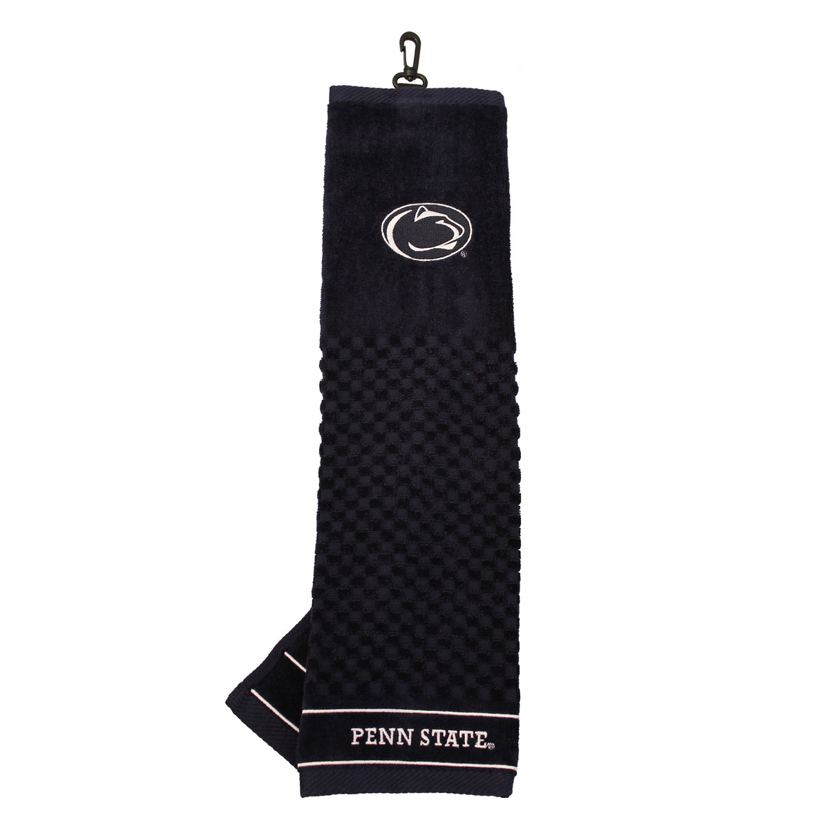 Penn State Nittany Lions Tri-Fold Embroidered Scrubber Golf Towel