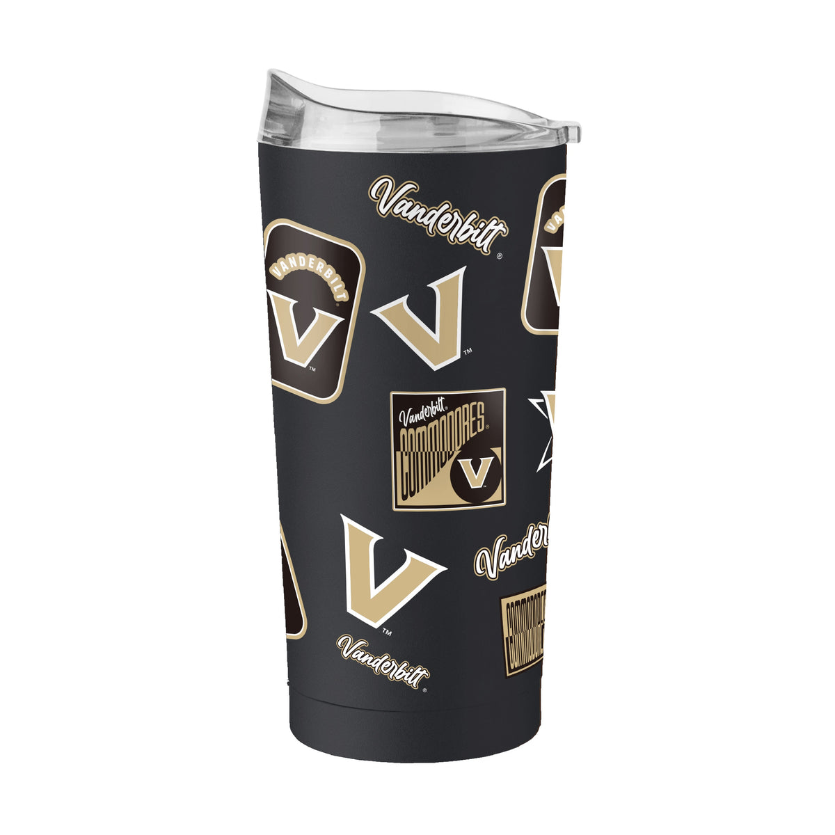 Vanderbilt 20oz Dreamweave Powder Coat Tumbler - Logo Brands