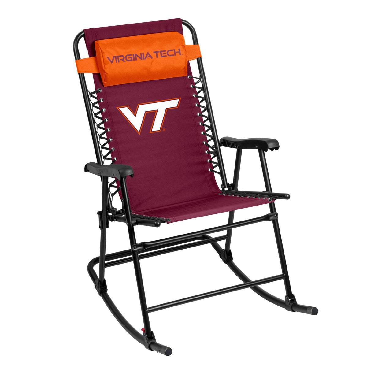 Virginia Tech Bungee Rocker