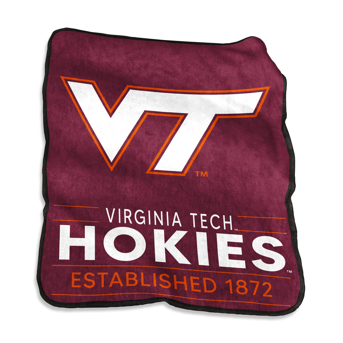 Virginia Tech Bonita Throw 50x60