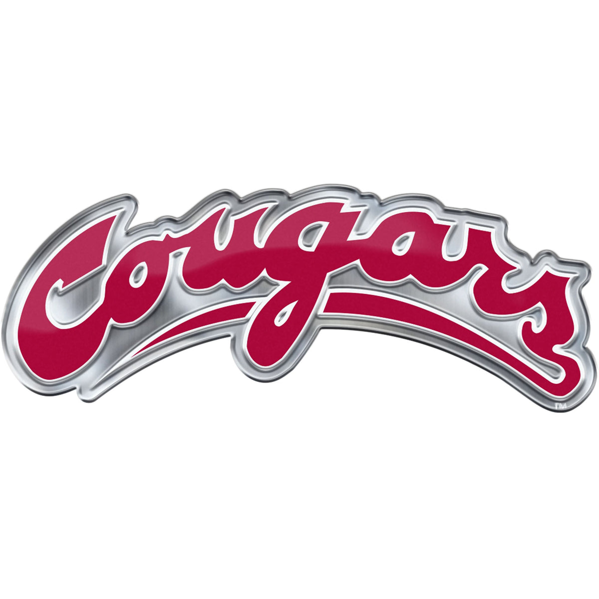 Washington State University Embossed Color Emblem2
