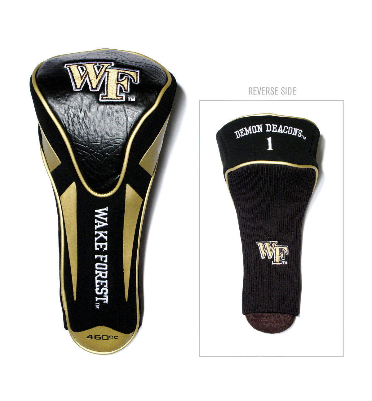 Wake Forest Demon Deacons Apex Driver Embroidered Golf Headcover