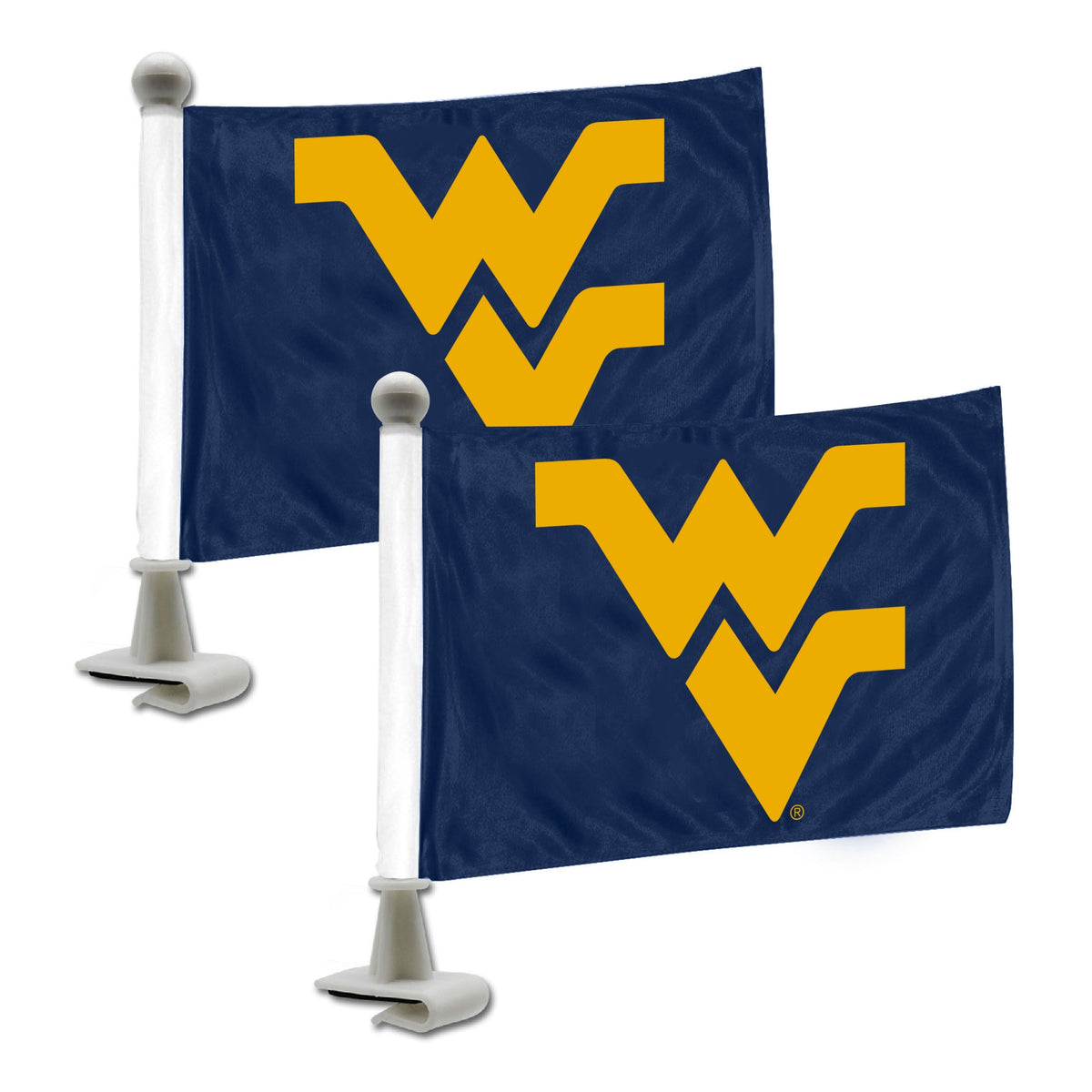 West Virginia University Ambassador Flags - Logo Brands