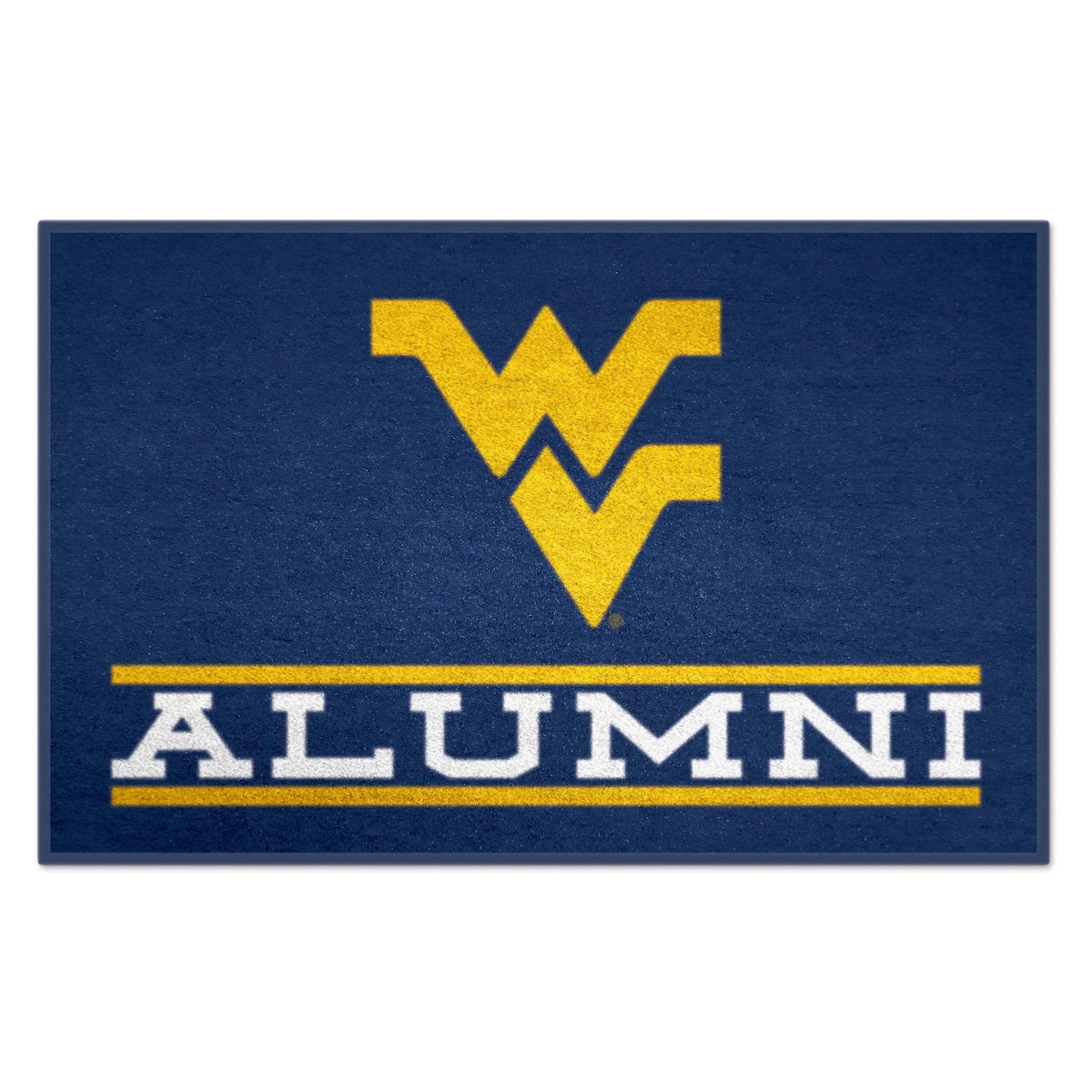 West Virginia University Starter Mat - Alumni