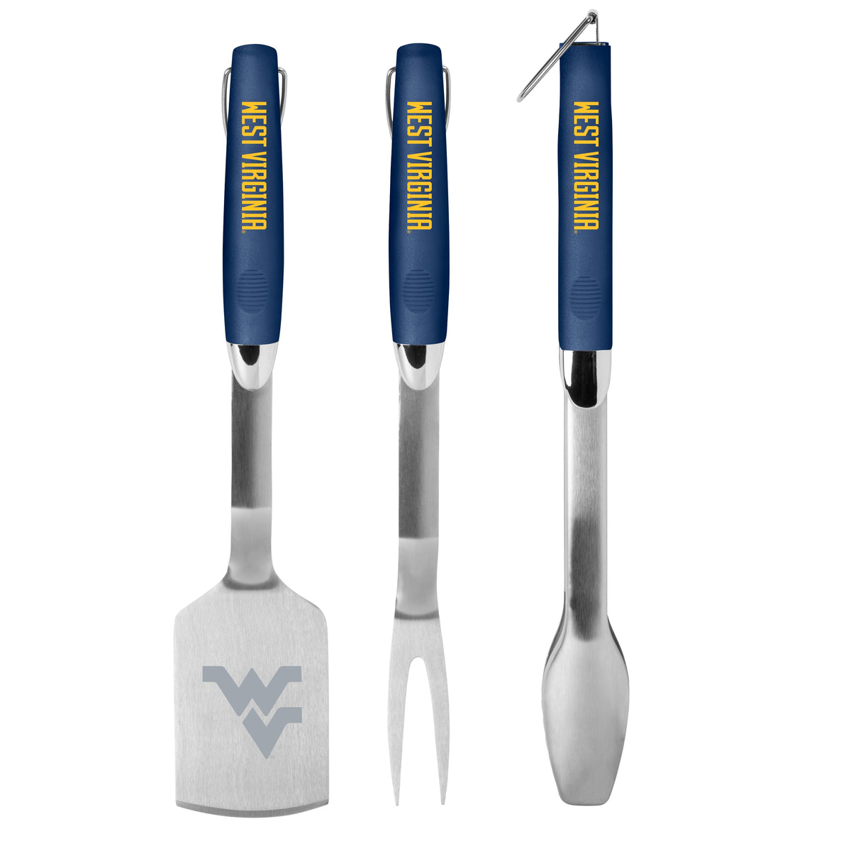 West Virginia Stainless Grill Set