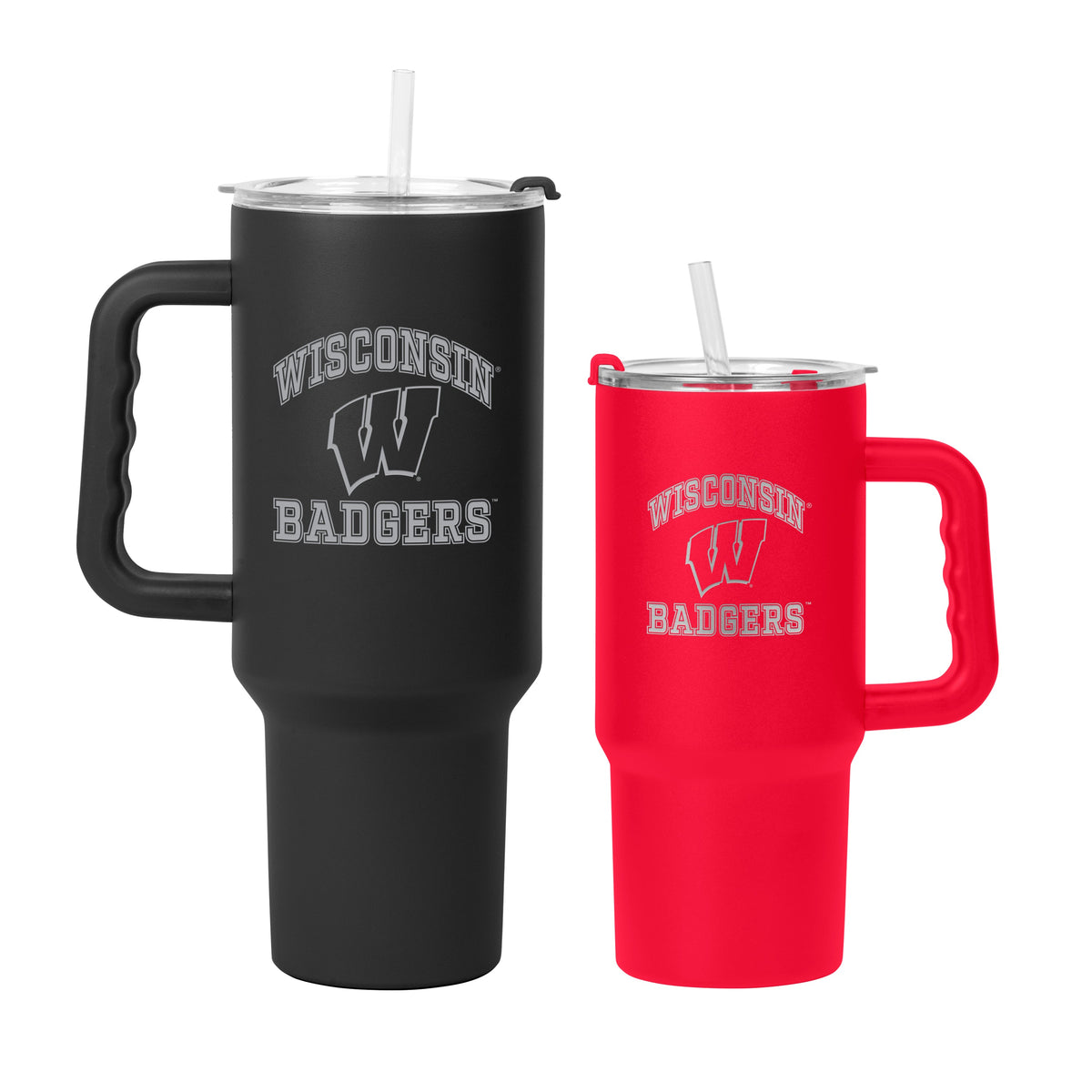 Wisconsin 40oz&24oz SS Tumbler Set