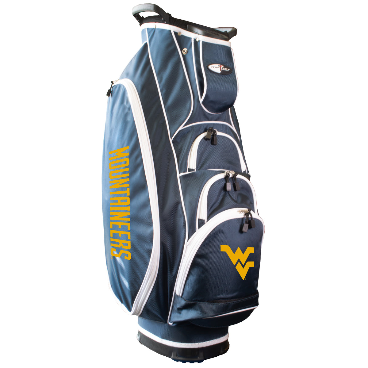 West Virginia Mountaineers Albatross Golf Cart Bag