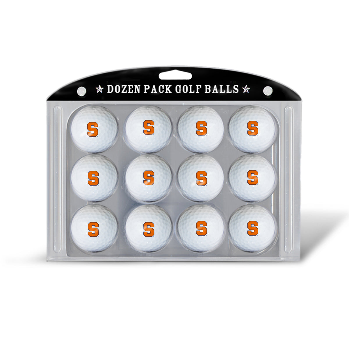 Syracuse Orange Dozen Pack Golf Balls