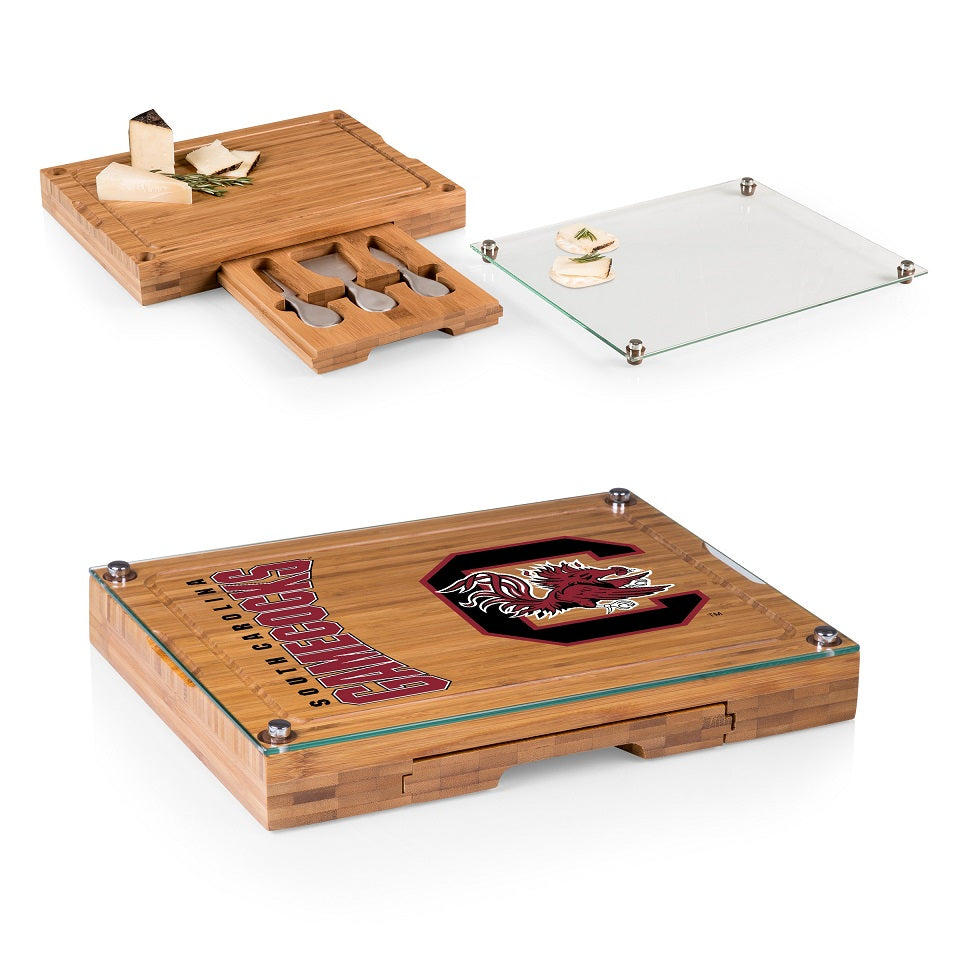 South Carolina Gamecocks Concerto Bamboo Cutting Board