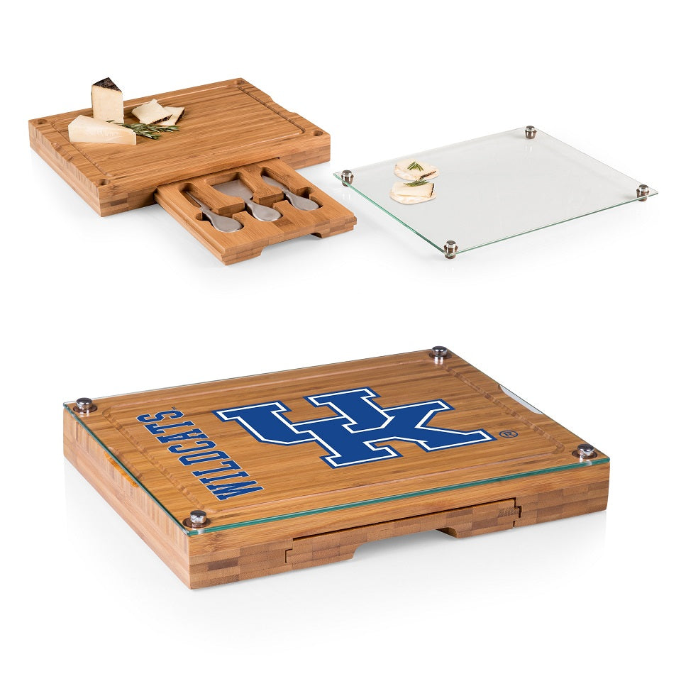 Kentucky Wildcats Concerto Bamboo Cutting Board