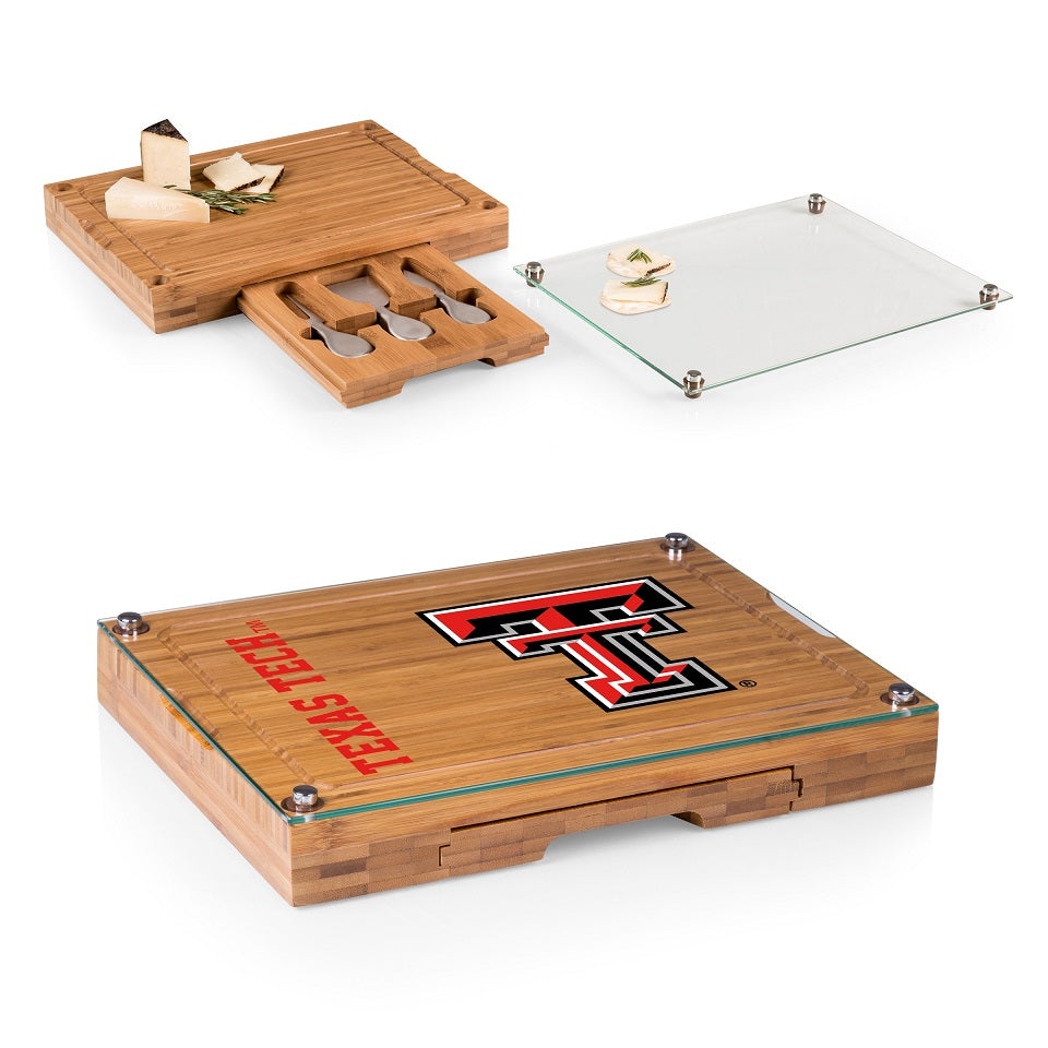 Texas Tech Red Raiders Concerto Bamboo Cutting Board