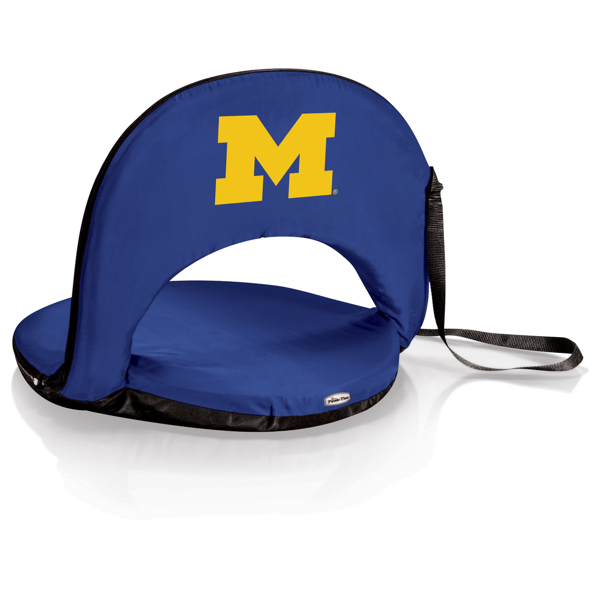 Michigan Wolverines Portable Reclining Seat